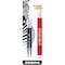 Zebra Pen Zebra 870 Medium Point Gel Ink Pen Refills - Medium Point - Blue Ink - Scratch-free - 2-/ Pack 87022 - alternate 1