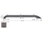Icon Triple Axle Fender Skirt FS4673 for MVP RV - Gray LH 14674 - alternate 2