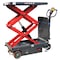Pake Handling Tools Self Propelled Mobile Scissor Lift Table, 1764 Lb. Cap., 40'' x 24'', 20.5''-72.8'' Height PAKLT-ESM80D - alternate 1