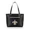 Picnic Time Family Of Brands NFL New Orleans Saints - Uptown Cooler Tote Bag 743-01-179-204-2 - alternate 1