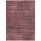 Homeroots 10' X 14' Merlot And Gray Striped Washable Indoor Outdoor Area Rug 588099 - alternate 3
