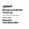 Finishworks Mohawk Background Marker Touch-Up Pure White Swp M294-0216 - alternate 3