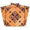 Homeroots 6" X 6" Golden Rio Removable  Peel and Stick Tiles 400347 - alternate 1