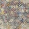 Homeroots 5' X 8' Gold Blue And Brown Floral Washable Indoor Outdoor Area Rug 604151 - alternate 2
