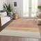 Homeroots 10' X 14' Salmon Striped Washable Indoor Outdoor Area Rug 608517 - alternate 4