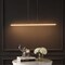 Jonathan Y Conley 39.5" Dimmable Adjustable Integrated LED Metal Linear Pendant, Dark Brown JYL7023D - alternate 4