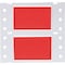 Brady PermaSleeve HX Heat Shrink Double Sided Wire Marking Sleeves, Red, 0.75 in. Dia x 1 in. W 2HX-750-2-RD-2 - alternate 2