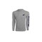 Costa XL Long Sleeve Men's Hooded Heather Gray Technical Hood Tee Shirt FQA400039-203XL - alternate 1