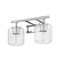 Z-Lite 2 Light Vanity in Chrome 7515-2V-CH - alternate 2