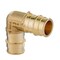 Thrifco Plumbing 3/4" x 1/2" Brass Reducing Elbow Lead Free F1960 - (PEX A) 7920113 - alternate 1