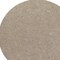 Homeroots 8' Round Gray Non Slip Rug Pad 388131 - alternate 2