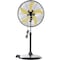 Edendirect 20in Heavy Duty High Velocity Pedestal Oscillating Fan with 1/5, Commercial or Industrial Fan IR-FAN7808 - alternate 1