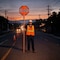 Stop-Lite Orange PVC Flagger Pole AD-610 - alternate 2