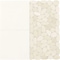 Daltile Pebble Oasis Natural Stone Art Deco Pebble Mosaic 11in x 11in in Honed Icicle, 11PK PB36ARTDCPBMSHN - alternate 1