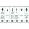 Auveco Push-Type Retainer Quik-Select Kit Assortment 6877 - alternate 2