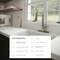 Brondell Jema High Efficiency Touchless Pull Down Kitchen Faucet - SpotClear Stainless Steel KFS15-SRS - alternate 2
