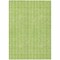 Homeroots 5' X 8' Lime Green And Ivory Striped Washable Indoor Outdoor Area Rug 595878 - alternate 4