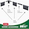 Master Mark Plus 90 Deg. Black Plastic Lawn Edging Coupler 53208 - alternate 2