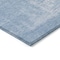 Homeroots 9' X 12' Navy Blue And Sky Blue Abstract Washable Indoor Outdoor Area Rug 588772 - alternate 2
