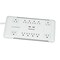 Monoprice Outlet Strip, Surge, USB, 5-15R, 5-15P, 6 ft., White 9202 - alternate 1