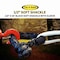 Tie 4 Safe 1/2'' x 22'' Synthetic Soft Shackle Tow Rope Recovery Strap 37,400LBS Black, 2PK TR10HP-01-1355-B-2 - alternate 2