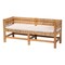 Bali & Pari Ismael Handwoven Seagrass Bench 269-14758-ZORO - alternate 1