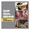 Scotch General Purpose Packaging Tape with Dispenser, 3" Core, 1.88" x 54.6 yd, Clear 3350-RD-36GC - alternate 4