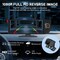 Wrightmaster 10.26 in HD Touch Screen Car Stereo, with CarPlay, Android Auto, White Built-in Clock, Dual Cameras ZR-S-Dial-white - alternate 7