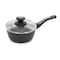 Oster 10 Piece Non-Stick Aluminum Cookware Set in Black and Grey Speckle 127710.1 - alternate 4