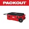 Milwaukee Tool PACKOUT Rolling Tool Chest, Black/Red, Plastic, 38 in W x 12 in D x 16 in H 48-22-8428 - alternate 5