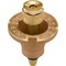 Orbit Sprinkler Head with Nozzle, 1/2 in Connection, FNPT, 15 ft, Brass Gold 54072 - alternate 2