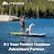 Outdoorcruiser Outdoor Crusier Inflatable Stand Up Paddle Board, Ultra Portable and Lightweight, Wide Stable OCPD05 - alternate 4
