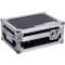 Deejay Led Fly Drive Case For Rane RN62 Pro DJ Mixer or Similarly Sized Equipment w/Laptop Shelf w/Wheels TBHRN62LT - alternate 2