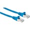 Intellinet Network Solutions Augmented Category 6, Cat6A S/Ftp Patch Cable, 10 Ft, Blue Copper, 26 741491 - alternate 4