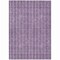 Homeroots 10' X 14' Purple And Ivory Striped Washable Indoor Outdoor Area Rug 595894 - alternate 2