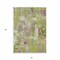 Homeroots 8' X 10' Lime Green Ivory And Pink Abstract Washable Indoor Outdoor Area Rug 596875 - alternate 2
