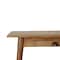 Homeroots 32" Brown Solid Wood Writing Desk 723444 - alternate 3