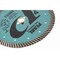 Pearl P4 EC Series General Purpose Turbo Blade 7in Diamond-5/8in-DKO-7/8in 12mm DIA007EC - alternate 2