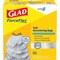 Glad 13 gal Trash Bags, 90 mil (2286 Micron), White, 100 PK CLO70427 - alternate 1