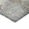 Homeroots 5' X 8' Gray Abstract Washable Indoor Outdoor Area Rug 607801 - alternate 3