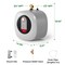 Fogatti 4 Gal. Mini Tank Water Heater, 1440W, 120V FDES-ET40G - alternate 3