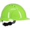 Jsp Standard Brim, Vented Hard Hat w/HDPE Shell, 6-Point Polyester Suspension, Wheel Ratchet Adj. 280-EV6151V-LY - alternate 2