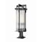 Z-Lite Fortis Sand Black 2 Light Outdoor Pier Mounted Fixture 5031PHBR-533PM-BK - alternate 1