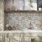 Apollo Tile Beige 11.8 in x 11.8 in Glass Glossy Floor and Wall Mosaic Tile 4.83 sqft/case, 5PK APLCAS88002A - alternate 2