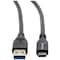Visiontek USB-C to USB-A Cable 1 Meter M/M 900826 - alternate 3