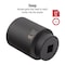 Sunex 1/2 in Drive 1-5/8 in Deep Impact Socket 252D - alternate 1