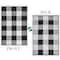 Homeroots 5' X 8' Black Geometric Indoor Outdoor Area Rug 555611 - alternate 4