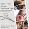 A2Z Scilab Fine Arrow Cuticle Scissors, 3.75 inches, Stainless Steel A2Z-ZR1158 - alternate 3