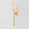 Hudson Valley Lighting Bridgeton Wall Sconce in Aged Brass 1771-AGB - alternate 3
