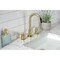 Kingston Brass Widespread Bathroom Faucet with Brass Pop-Up, Polished Brass FSC8922NDL - alternate 2